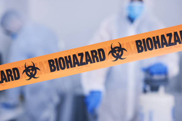 Professional Biohazard technician working in Marshall, CA